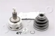 Gelenksatz, Antriebswelle radseitig JAPKO 62477