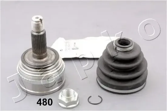 Gelenksatz, Antriebswelle radseitig JAPKO 62480 Bild Gelenksatz, Antriebswelle radseitig JAPKO 62480