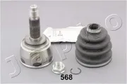 Gelenksatz, Antriebswelle radseitig JAPKO 62568