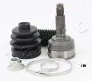 Gelenksatz, Antriebswelle radseitig JAPKO 62619