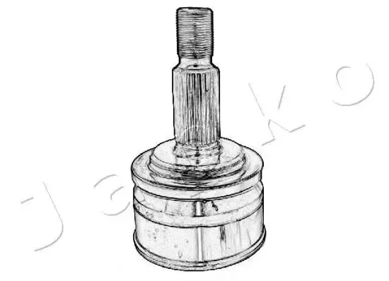 Gelenksatz, Antriebswelle radseitig JAPKO 62718 Bild Gelenksatz, Antriebswelle radseitig JAPKO 62718