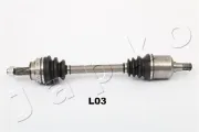 Antriebswelle Vorderachse links JAPKO 62L03