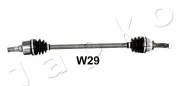 Antriebswelle rechts JAPKO 62W29