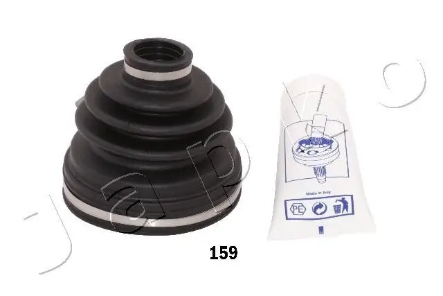 Faltenbalgsatz, Antriebswelle Vorderachse getriebeseitig JAPKO 63159