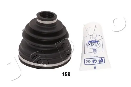 Faltenbalgsatz, Antriebswelle Vorderachse getriebeseitig JAPKO 63159 Bild Faltenbalgsatz, Antriebswelle Vorderachse getriebeseitig JAPKO 63159