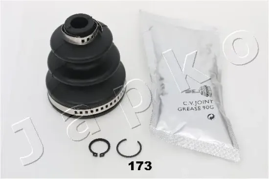 Faltenbalgsatz, Antriebswelle radseitig JAPKO 63173 Bild Faltenbalgsatz, Antriebswelle radseitig JAPKO 63173