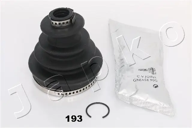 Faltenbalgsatz, Antriebswelle radseitig JAPKO 63193