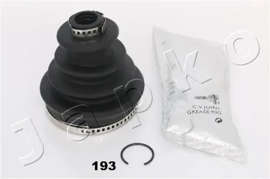 Faltenbalgsatz, Antriebswelle radseitig JAPKO 63193 Bild Faltenbalgsatz, Antriebswelle radseitig JAPKO 63193