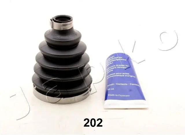Faltenbalgsatz, Antriebswelle radseitig JAPKO 63202