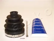 Faltenbalgsatz, Antriebswelle getriebeseitig JAPKO 63268