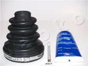 Faltenbalgsatz, Antriebswelle getriebeseitig JAPKO 63307