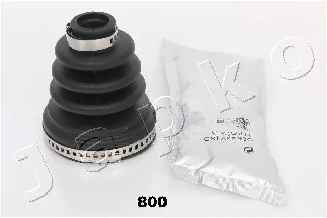 Faltenbalgsatz, Antriebswelle getriebeseitig JAPKO 63800