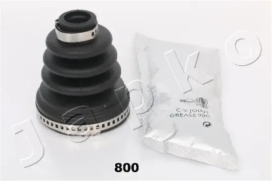 Faltenbalgsatz, Antriebswelle getriebeseitig JAPKO 63800 Bild Faltenbalgsatz, Antriebswelle getriebeseitig JAPKO 63800