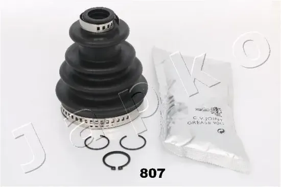Faltenbalgsatz, Antriebswelle radseitig JAPKO 63807 Bild Faltenbalgsatz, Antriebswelle radseitig JAPKO 63807