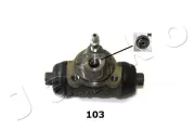 Radbremszylinder Hinterachse JAPKO 67103