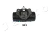 Radbremszylinder Hinterachse JAPKO 67231