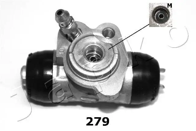 Radbremszylinder Hinterachse JAPKO 67279
