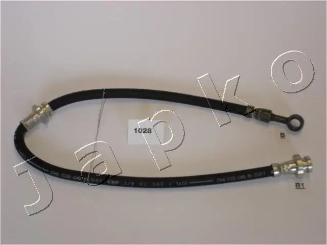 Halter, Bremsschlauch JAPKO 691028