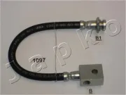 Halter, Bremsschlauch JAPKO 691097