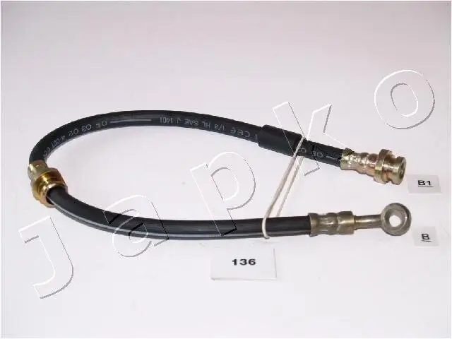 Halter, Bremsschlauch JAPKO 69136