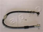 Halter, Bremsschlauch JAPKO 69146