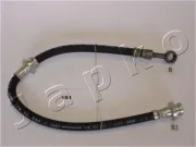 Halter, Bremsschlauch vorne links JAPKO 69151