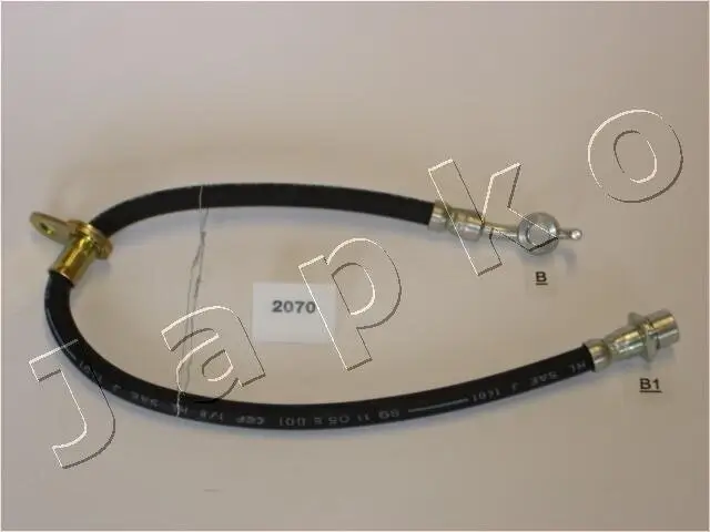 Halter, Bremsschlauch vorne rechts JAPKO 692070