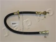 Halter, Bremsschlauch hinten links JAPKO 692091