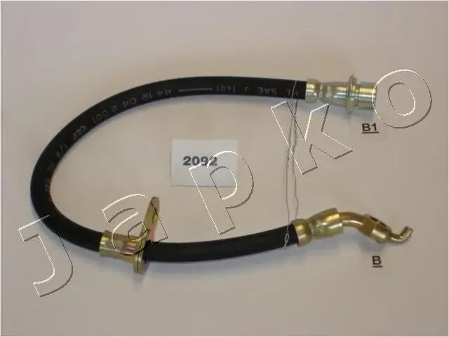 Halter, Bremsschlauch JAPKO 692092