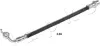 Halter, Bremsschlauch Vorderachse links JAPKO 69246