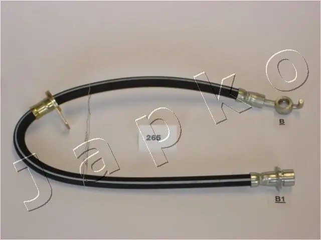 Halter, Bremsschlauch vorne rechts JAPKO 69265