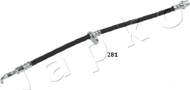 Halter, Bremsschlauch JAPKO 69281