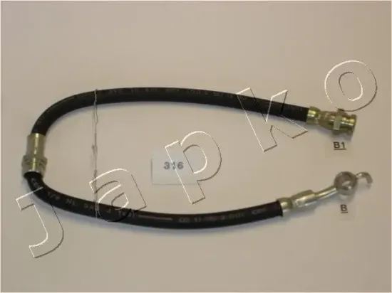 Halter, Bremsschlauch JAPKO 69316 Bild Halter, Bremsschlauch JAPKO 69316