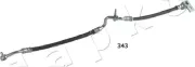 Halter, Bremsschlauch JAPKO 69343