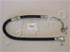 Halter, Bremsschlauch hinten links JAPKO 69354