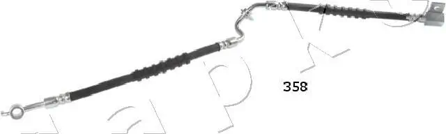 Halter, Bremsschlauch JAPKO 69358