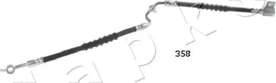 Halter, Bremsschlauch JAPKO 69358 Bild Halter, Bremsschlauch JAPKO 69358