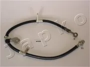 Halter, Bremsschlauch vorne links JAPKO 694024