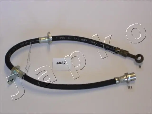 Halter, Bremsschlauch hinten JAPKO 694037
