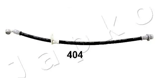 Halter, Bremsschlauch Hinterachse rechts JAPKO 69404
