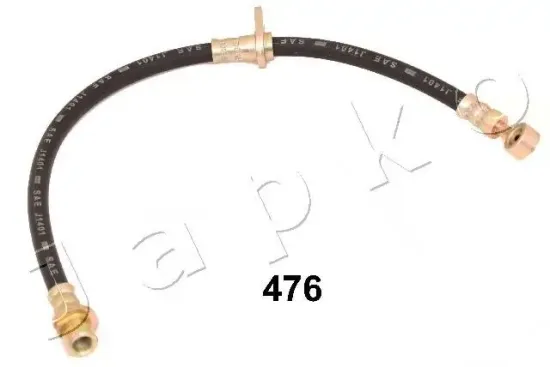 Halter, Bremsschlauch Hinterachse links JAPKO 69476 Bild Halter, Bremsschlauch Hinterachse links JAPKO 69476