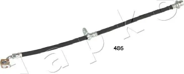 Halter, Bremsschlauch Hinterachse beidseitig JAPKO 69486