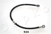 Halter, Bremsschlauch Hinterachse JAPKO 69534