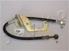 Halter, Bremsschlauch vorne links JAPKO 69554