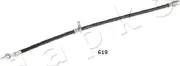 Halter, Bremsschlauch Vorderachse rechts JAPKO 69619