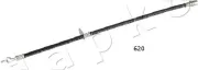 Halter, Bremsschlauch Vorderachse links JAPKO 69620