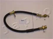 Halter, Bremsschlauch vorne JAPKO 69628