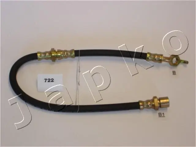 Halter, Bremsschlauch vorne rechts JAPKO 69722