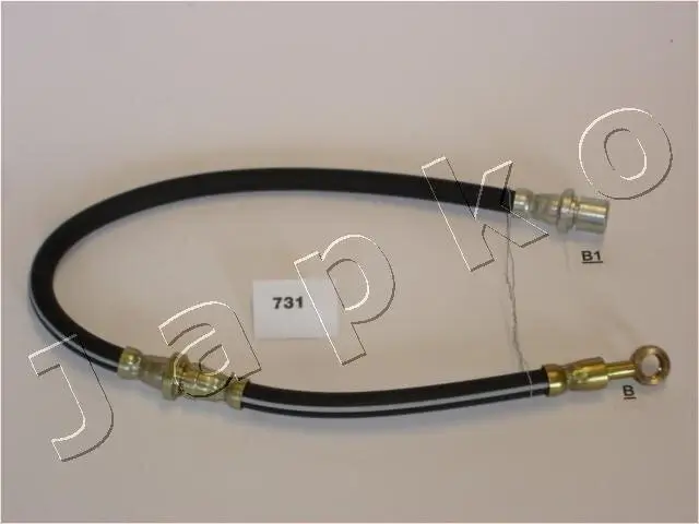 Halter, Bremsschlauch vorne rechts JAPKO 69731