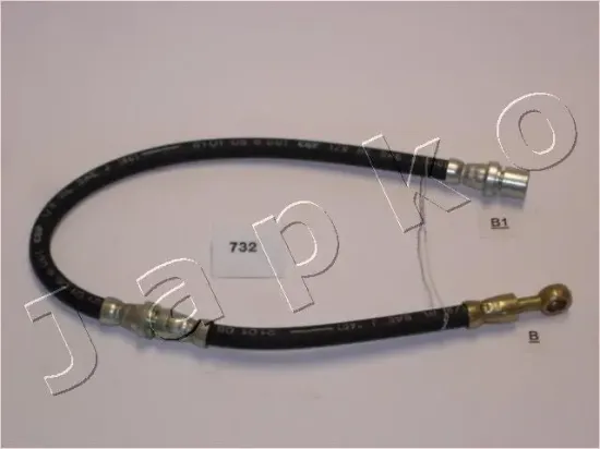 Halter, Bremsschlauch vorne links JAPKO 69732 Bild Halter, Bremsschlauch vorne links JAPKO 69732